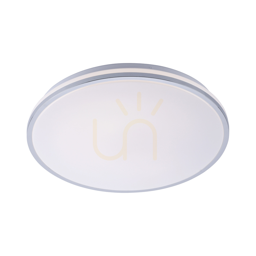 Vedere Plafond ISABELL 14844-17 Crom 1xLED Plafond ISABELL 14844-17 Crom 1xLED