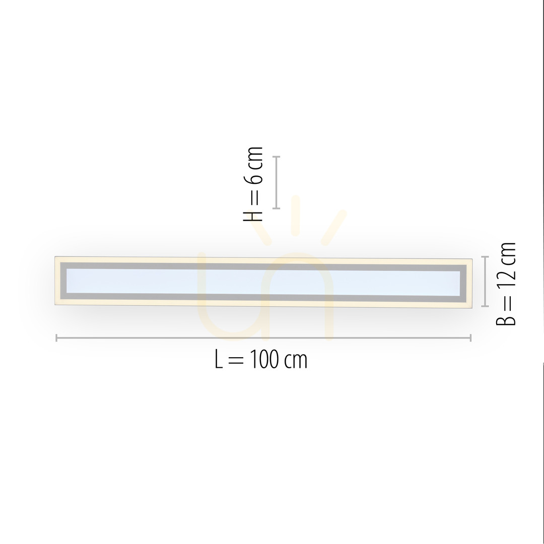 previzualizare Plafond EDGING 14853-16 Alb 2xLED Plafond EDGING 14853-16 Alb 2xLED