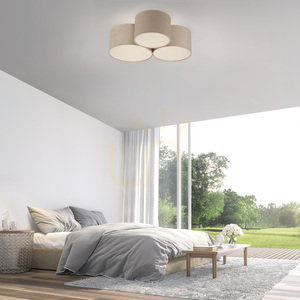 GREEN DURO Plafond 14890-39 Bej 3xE27 small 2