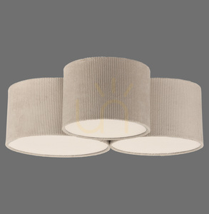GREEN DURO Plafond 14890-39 Bej 3xE27 small 0