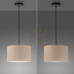 GREEN DURO Lampă suspendată 14892-39 Bej 1xE27 small 12
