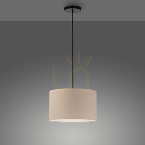 GREEN DURO Lampă suspendată 14892-39 Bej 1xE27 small 5