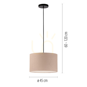 GREEN DURO Lampă suspendată 14892-39 Bej 1xE27 small 8
