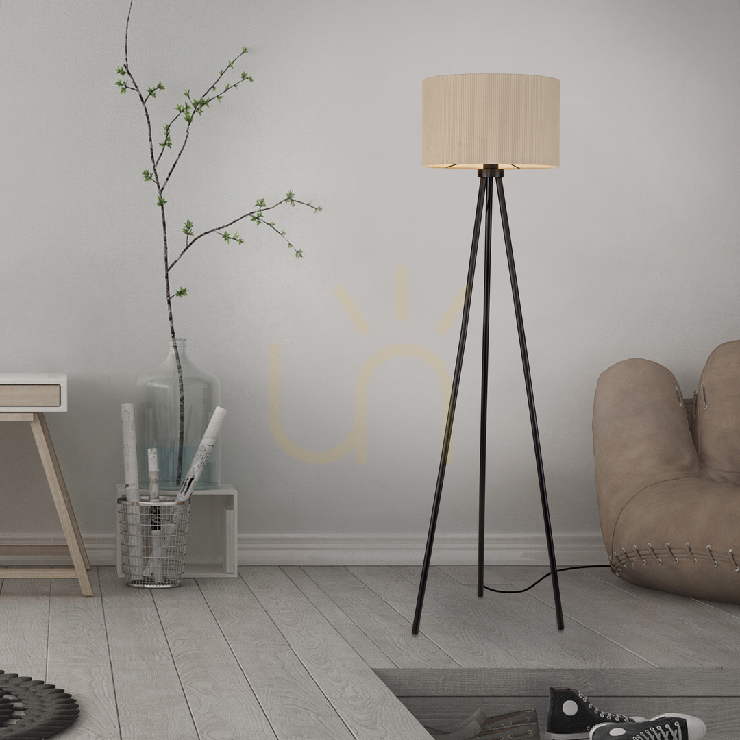 previzualizare Lampă de podea GREEN DURO 14894-39 Bej 1xE27 Lampă de podea GREEN DURO 14894-39 Bej 1xE27