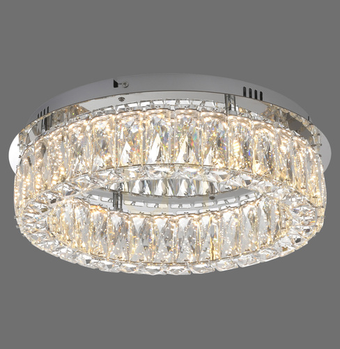 Verifica Plafond KULUNKA 15204-17 Crom 1xLED