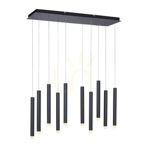 Lampă suspendată BRUNO 15206-18 negru 10xLED 10 Lampă suspendată BRUNO 15206-18 negru 10xLED small 10