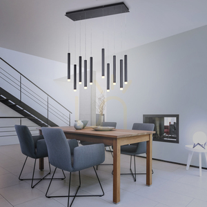 Lampă suspendată BRUNO 15206-18 negru 10xLED 2 Lampă suspendată BRUNO 15206-18 negru 10xLED small 2
