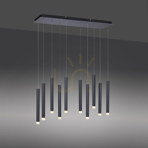 Lampă suspendată BRUNO 15206-18 negru 10xLED 4 Lampă suspendată BRUNO 15206-18 negru 10xLED small 4