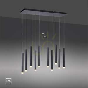 Lampă suspendată BRUNO 15206-18 negru 10xLED 9 Lampă suspendată BRUNO 15206-18 negru 10xLED small 9