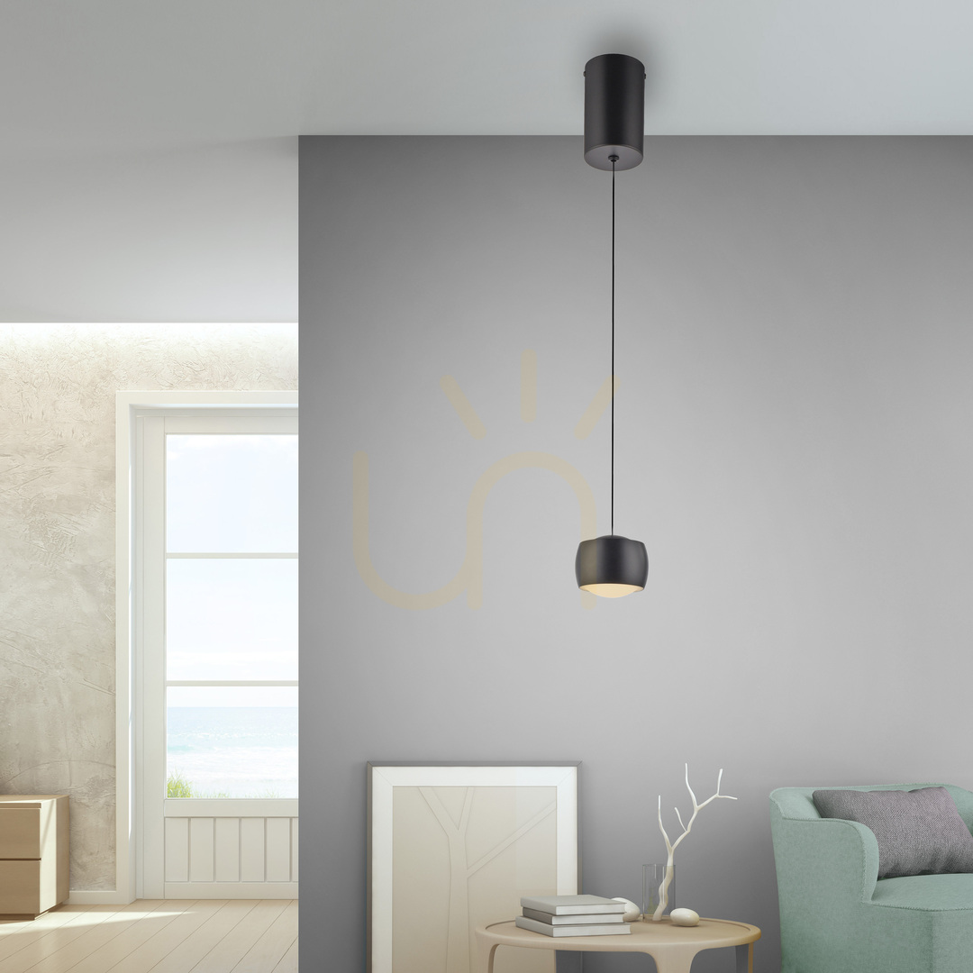 previzualizare BALLINI Lampă suspendată 15260-18 negru 1xLED BALLINI Lampă suspendată 15260-18 negru 1xLED