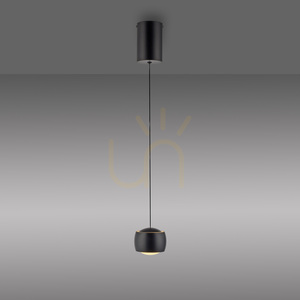 BALLINI Lampă suspendată 15260-18 negru 1xLED 5 BALLINI Lampă suspendată 15260-18 negru 1xLED small 5