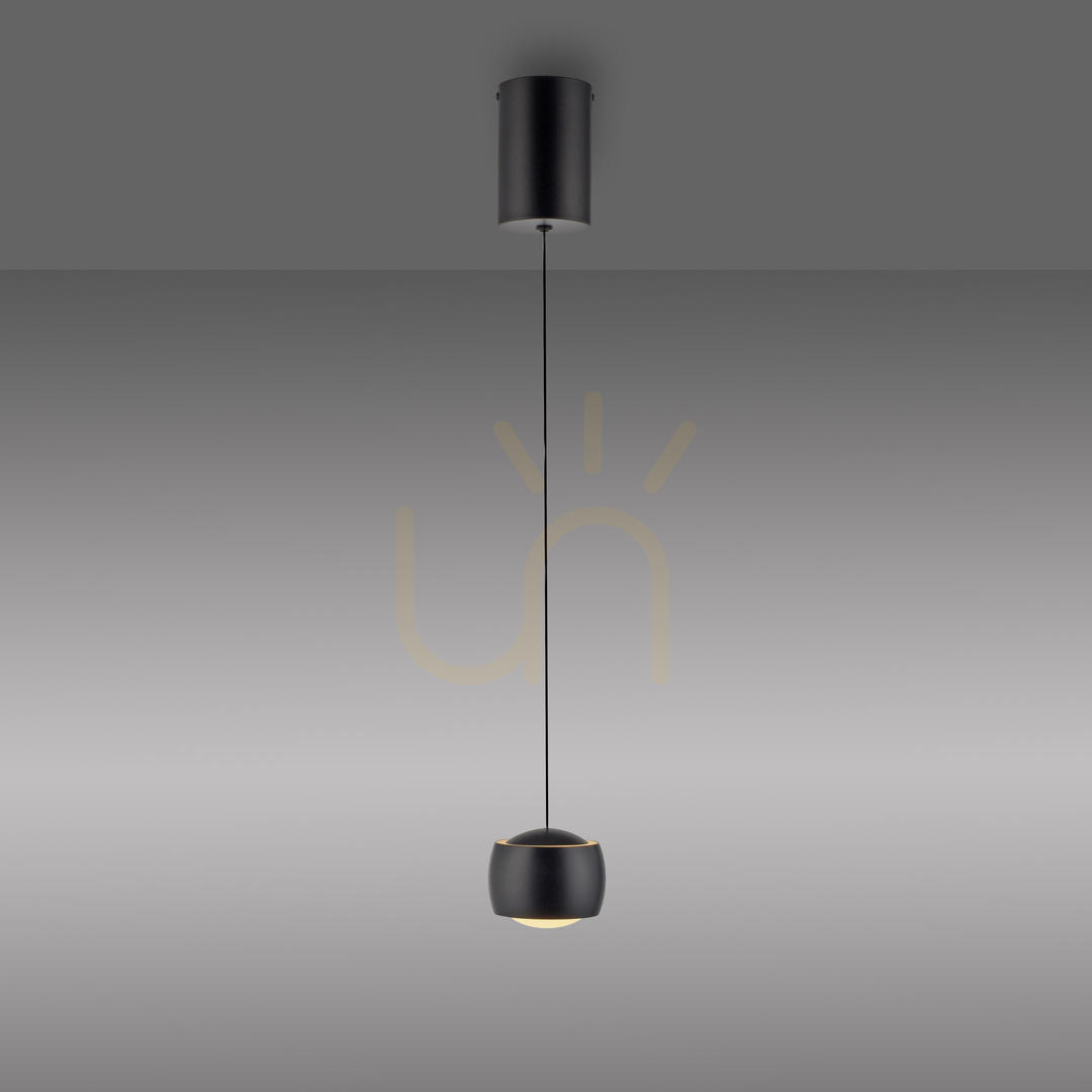 Verifica BALLINI Lampă suspendată 15260-18 negru 1xLED BALLINI Lampă suspendată 15260-18 negru 1xLED