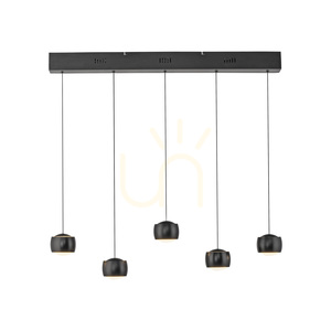 BALLINI Lampă suspendată 15262-18 negru 5xLED 13 BALLINI Lampă suspendată 15262-18 negru 5xLED small 13