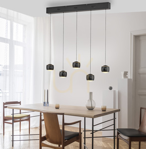 BALLINI Lampă suspendată 15262-18 negru 5xLED 2 BALLINI Lampă suspendată 15262-18 negru 5xLED small 2
