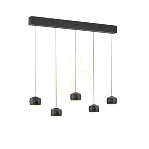 BALLINI Lampă suspendată 15262-18 negru 5xLED 7 BALLINI Lampă suspendată 15262-18 negru 5xLED small 7