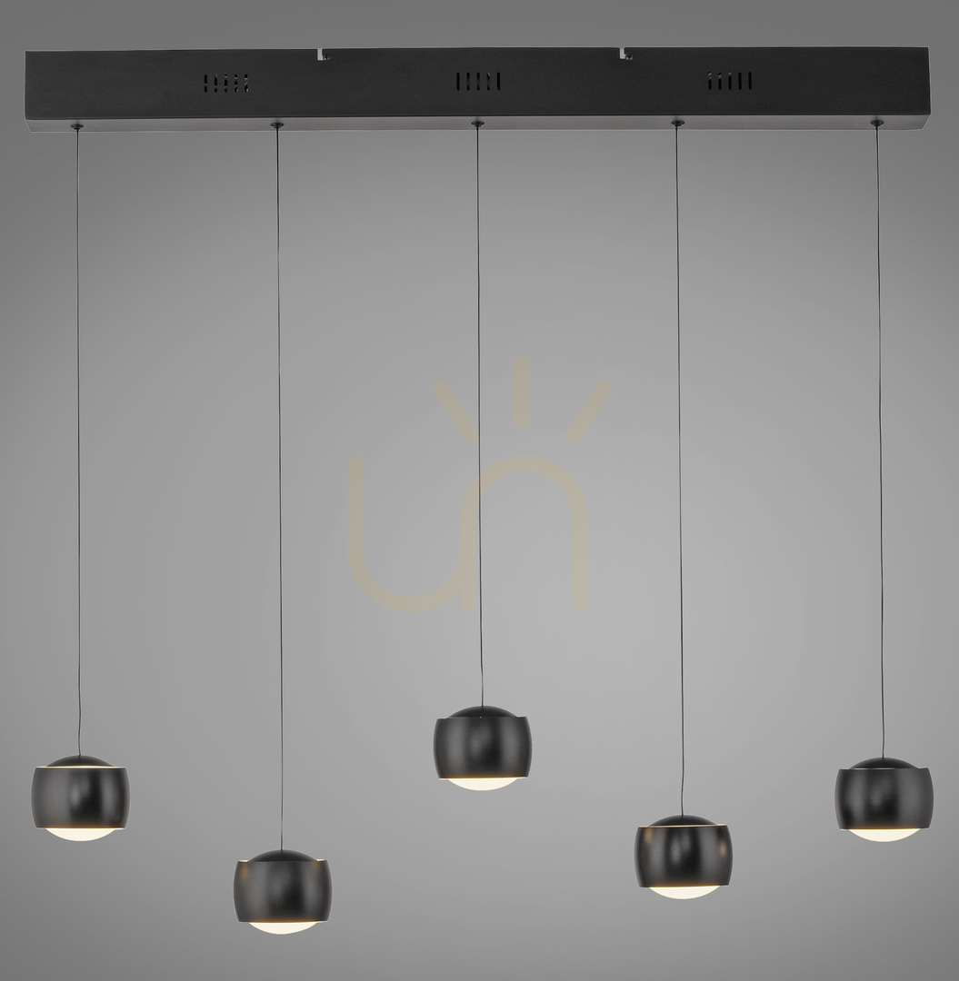 Verifica BALLINI Lampă suspendată 15262-18 negru 5xLED BALLINI Lampă suspendată 15262-18 negru 5xLED