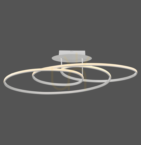 Verifica LUMACA Plafond 15321-16 Alb 1xLED