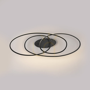 LUMACA Plafond 15321-18 negru 1xLED small 11