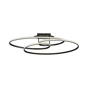 LUMACA Plafond 15321-18 negru 1xLED small 14
