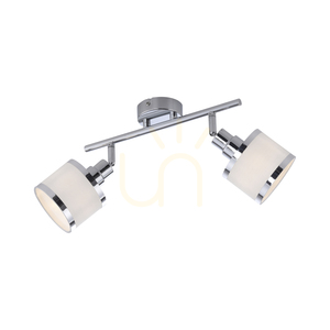 ACCOR Plafond 15372-17 Crom 2xE14 small 13