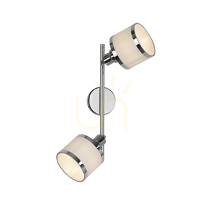 ACCOR Plafond 15372-17 Crom 2xE14 small 14