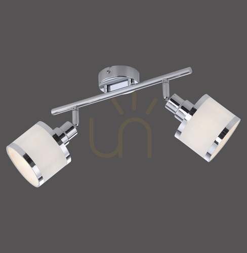 Verifica ACCOR Plafond 15372-17 Crom 2xE14
