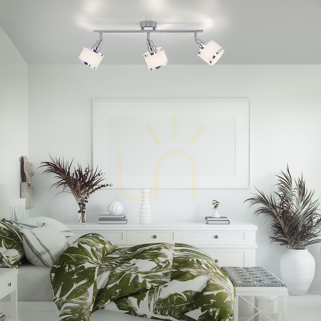 previzualizare ACCOR Plafond 15373-17 Crom 3xE14 ACCOR Plafond 15373-17 Crom 3xE14