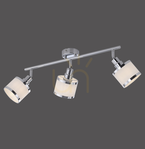 Verifica ACCOR Plafond 15373-17 Crom 3xE14