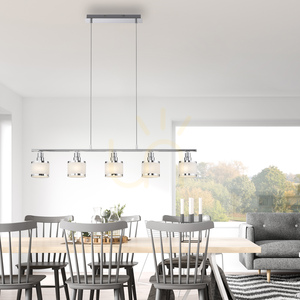 ACCOR Lampă suspendată 15375-17 crom 5xE14 small 10