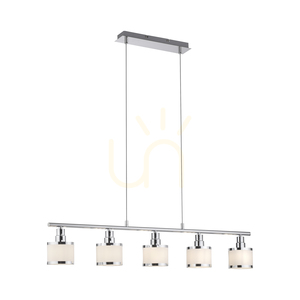 ACCOR Lampă suspendată 15375-17 crom 5xE14 small 11