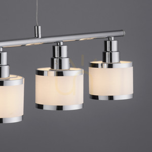 ACCOR Lampă suspendată 15375-17 crom 5xE14 small 12