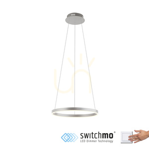 RITUS Lampă suspendată 15393-95 Argint 1xLED 1 RITUS Lampă suspendată 15393-95 Argint 1xLED small 1
