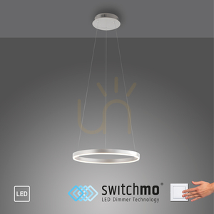 RITUS Lampă suspendată 15393-95 Argint 1xLED 10 RITUS Lampă suspendată 15393-95 Argint 1xLED small 10
