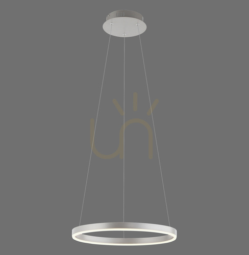 Verifica RITUS Lampă suspendată 15393-95 Argint 1xLED