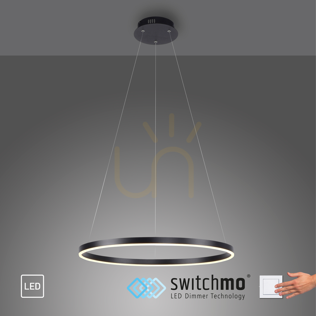 Verifica RITUS Lampă suspendată 15394-13 Antracit 1xLED RITUS Lampă suspendată 15394-13 Antracit 1xLED