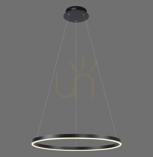 Verifica RITUS Lampă suspendată 15394-13 Antracit 1xLED