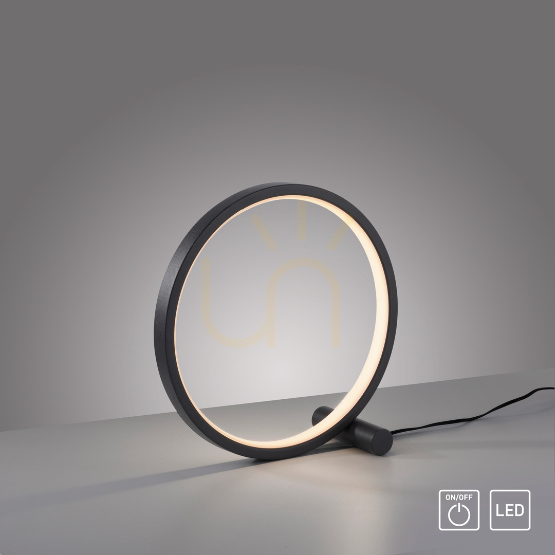 Afişa MINI RITUS Lampă de masă 15395-18 negru 1xLED MINI RITUS Lampă de masă 15395-18 negru 1xLED