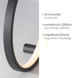 MINI RITUS Lampă de masă 15395-18 negru 1xLED 3 MINI RITUS Lampă de masă 15395-18 negru 1xLED small 3