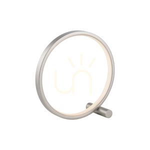 Lampă de masă Zuma Line MINI RITUS 15395-21 argintie LED 13 W small 7