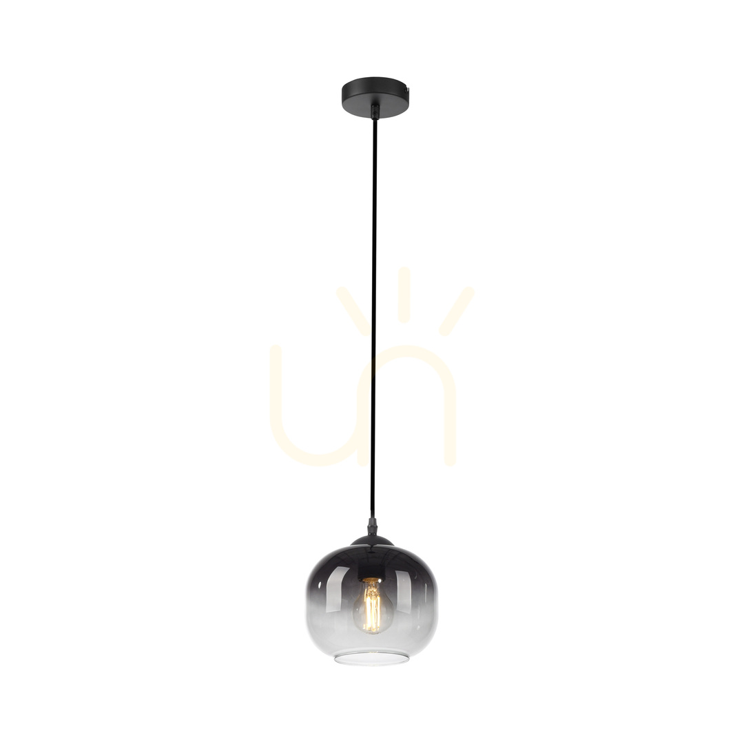Vedere ZEA Lampă suspendată 15420-18 negru 1xE27 ZEA Lampă suspendată 15420-18 negru 1xE27