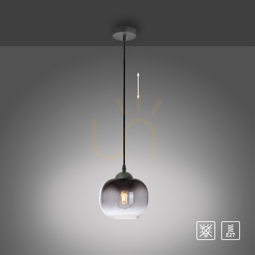 Verifica ZEA Lampă suspendată 15420-18 negru 1xE27 ZEA Lampă suspendată 15420-18 negru 1xE27