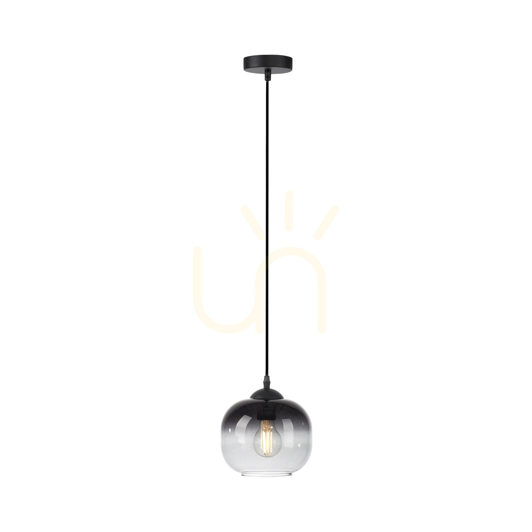 Afişa ZEA Lampă suspendată 15420-18 negru 1xE27 ZEA Lampă suspendată 15420-18 negru 1xE27
