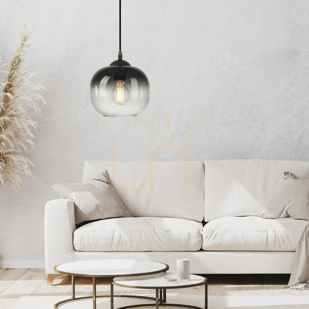 previzualizare ZEA Lampă suspendată 15420-18 negru 1xE27 ZEA Lampă suspendată 15420-18 negru 1xE27