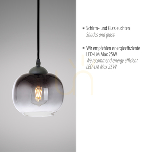 ZEA Lampă suspendată 15420-18 negru 1xE27 3 ZEA Lampă suspendată 15420-18 negru 1xE27 small 3
