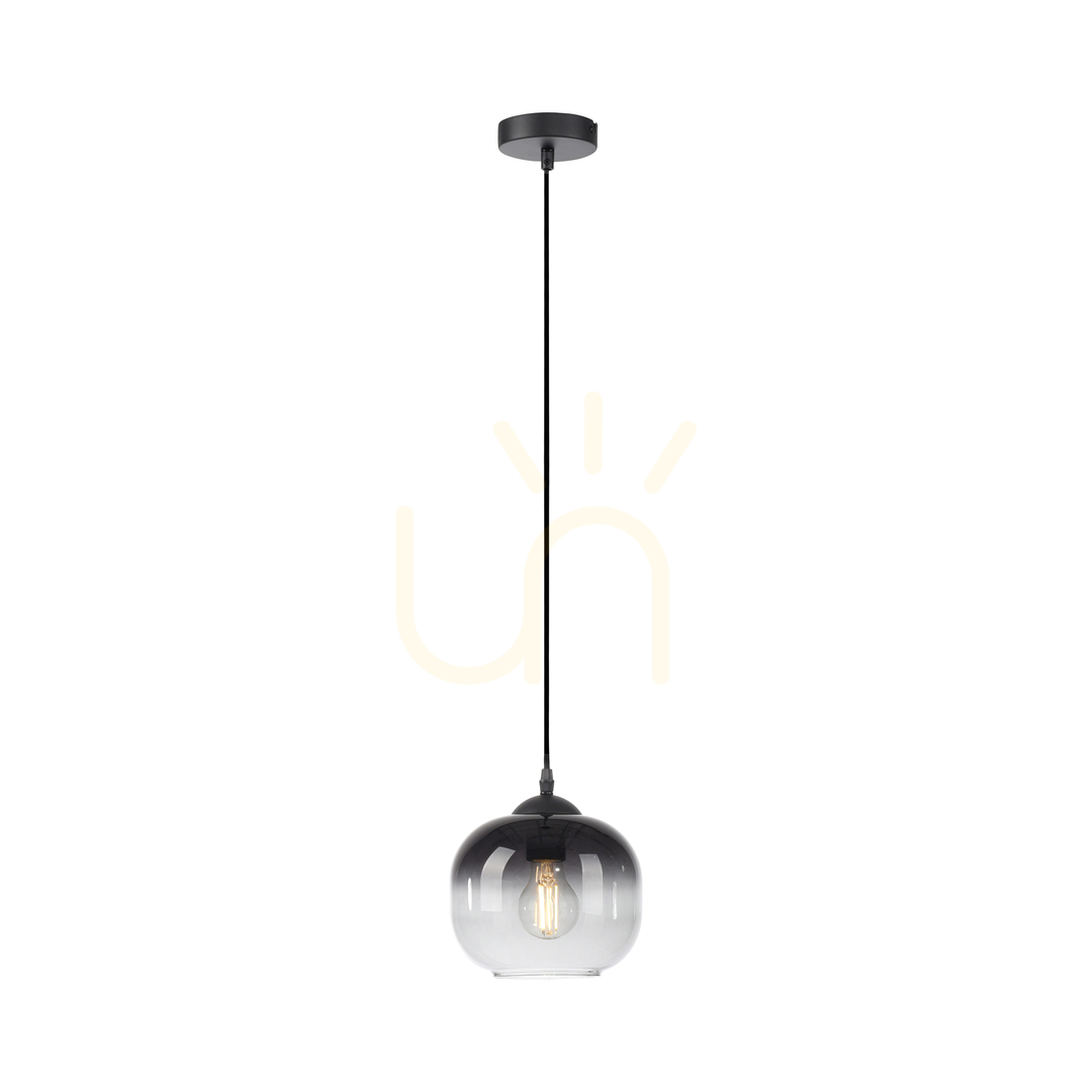 previzualizare ZEA Lampă suspendată 15420-18 negru 1xE27 ZEA Lampă suspendată 15420-18 negru 1xE27