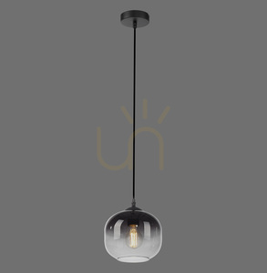 ZEA Lampă suspendată 15420-18 negru 1xE27 0 ZEA Lampă suspendată 15420-18 negru 1xE27 small 0