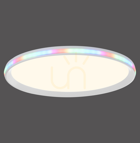 Verifica Plafond GALACTICA 15555-16 Alb 2xLED
