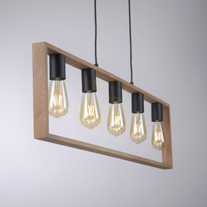 Lampă suspendată FRANKY 15653-18 negru 5xE27 small 10