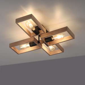 Plafond FRANKY 15656-18 Negru 4xE27 10 Plafond FRANKY 15656-18 Negru 4xE27 small 10