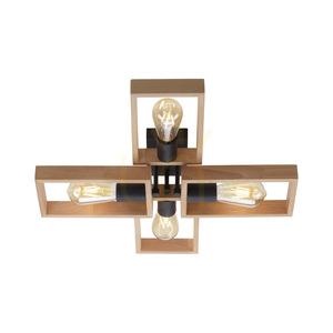 Plafond FRANKY 15656-18 Negru 4xE27 14 Plafond FRANKY 15656-18 Negru 4xE27 small 14